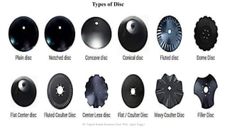 Basic Disc Shape Basics of Farm machinery and power engineering | PDF