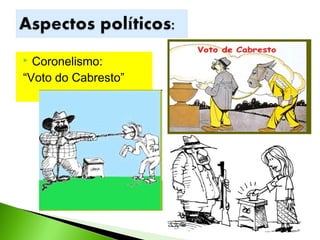 Coronelismo:
“Voto do Cabresto”


 