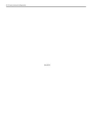 6C-10 motor (sistema de refrigeración)
BLANCO
 