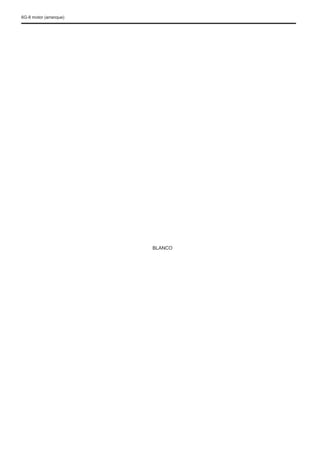 6G-8 motor (arranque)
BLANCO
 