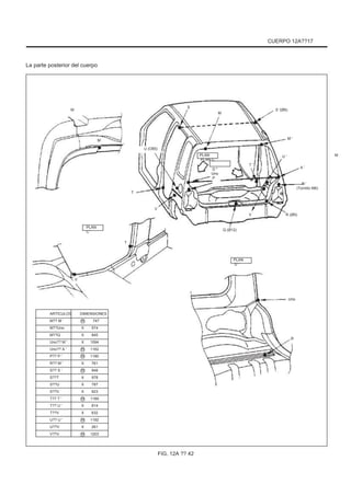 CUERPO 12A??17
La parte posterior del cuerpo
M
S
M
S '(Ø6)
M
U (O85)
PLAN
PLAN C '
D "
Uno
P
T
V
V
PLAN
C '
T
Q (Ø12)
U '
T '
M '
M
A '
P '
(Tornillo M6)
R (Ø5)
PLAN
D "
V
Uno
ARTÍCULOS
M?? M '
M??Uno
M??Q
Uno?? M '
Uno?? A '
P?? P '
R?? M '
S?? S '
S??T
S??U
S??V
T?? T '
T?? U '
T??V
U?? U '
U??V
V??V
DIMENSIONES
H
X
X
X
H
H
X
H
X
X
X
H
X
X
H
X
H
747
574
845
1094
1162
1190
761
948
978
787
923
1189
814
632
1192
261
1203
R
FIG. 12A ?? 42
 