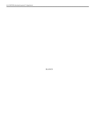 6A-8 MOTOR (descripción general Y diagnóstico)
BLANCO
 