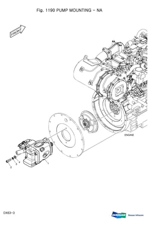 Daewoo Doosan Dx63 3 Mini Crawler Excavator Service Repair Manual Daewoo Doosan Dx63 3 Mini Crawler Excavator Service Repair Manual