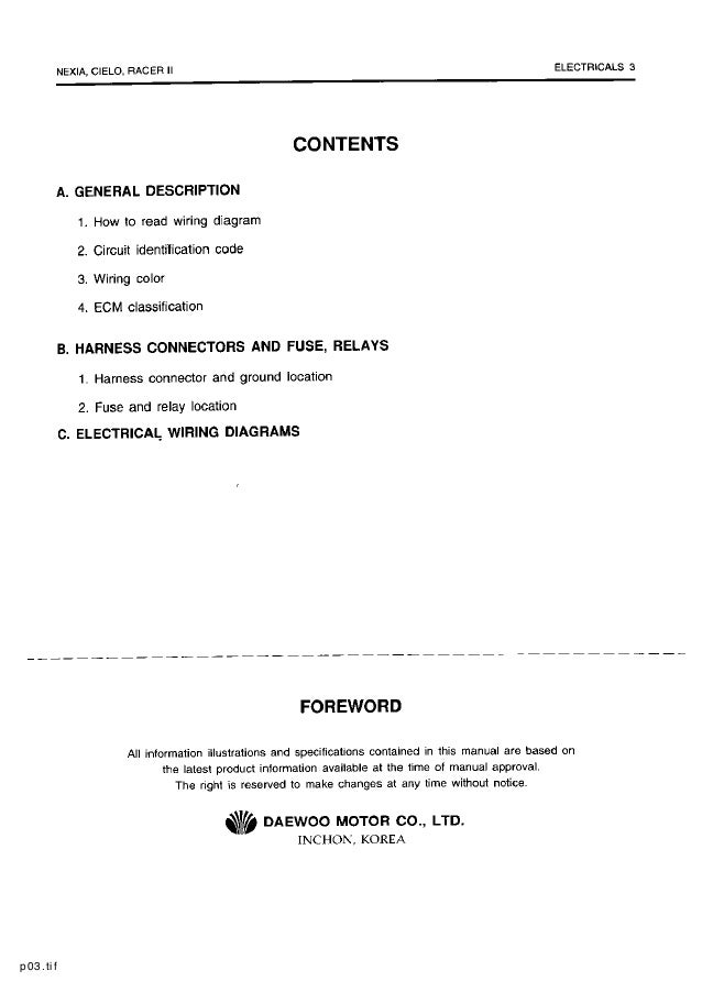 Daewoo+service+electrical+manual