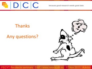 Thanks Any questions? 