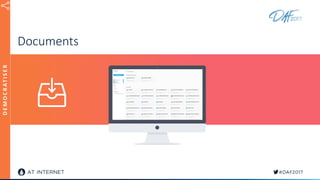 Documents
DEMOCRATISER
 
