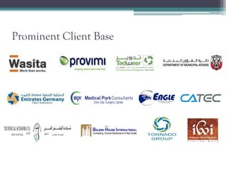 Prominent Client Base
 