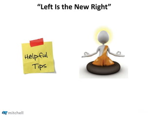 “Left Is the New Right”
 