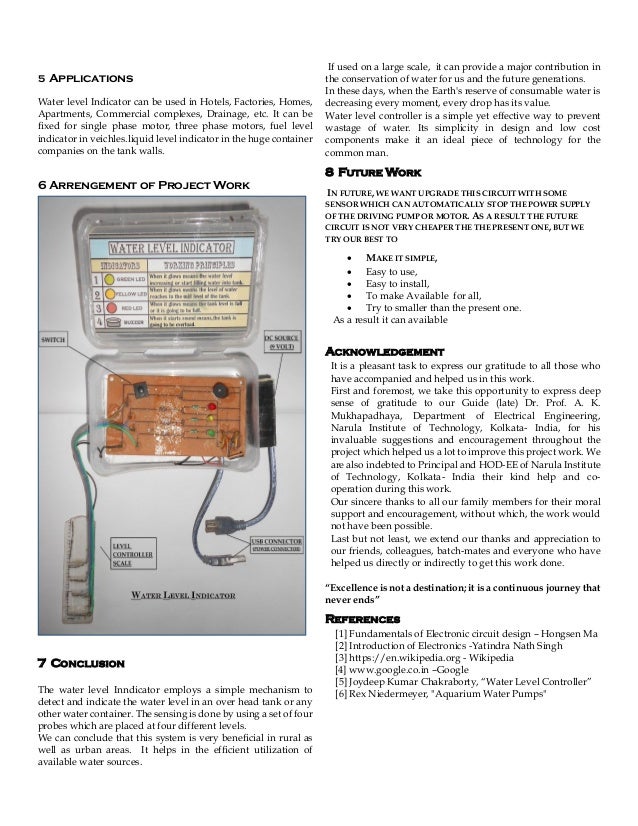 water level indicator(2)
