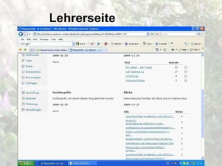 Lehrerseite 