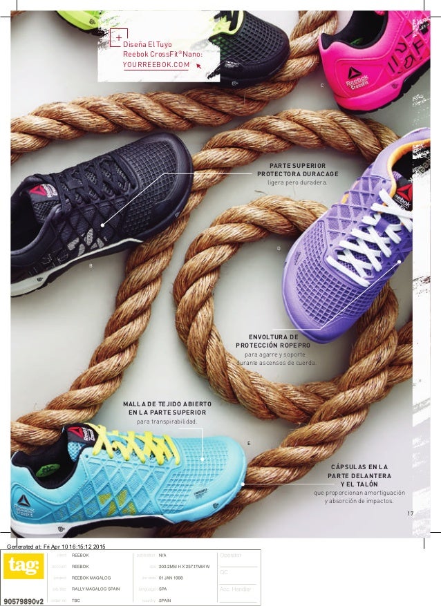 mallas reebok 2015
