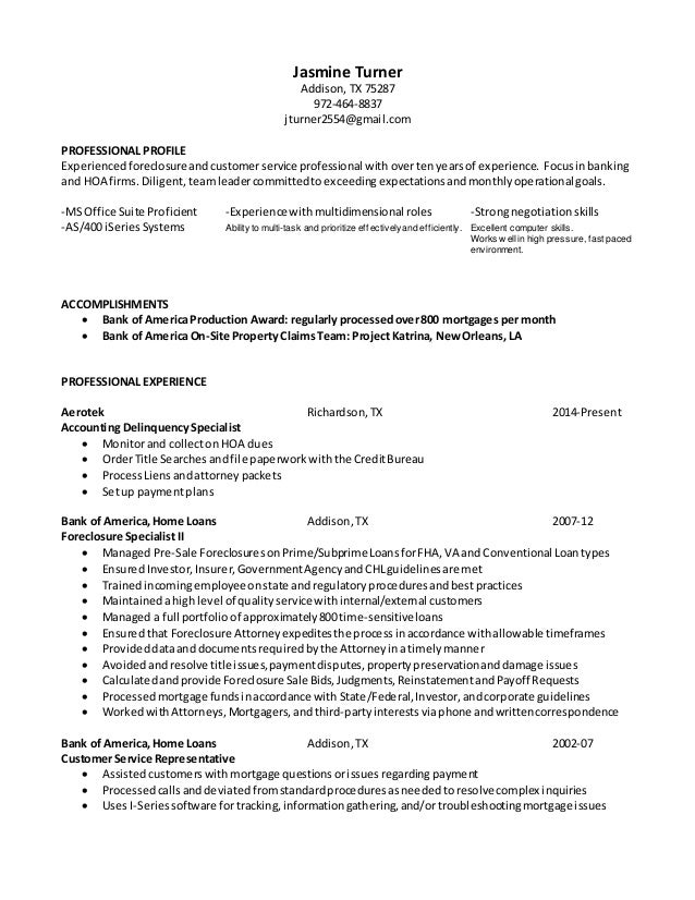 Jasmine S Resume