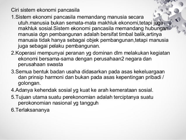Masalah Pokok Ekonomi Masalah Pokok Ekonomi