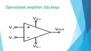 Operational amplifier (Op Amp)