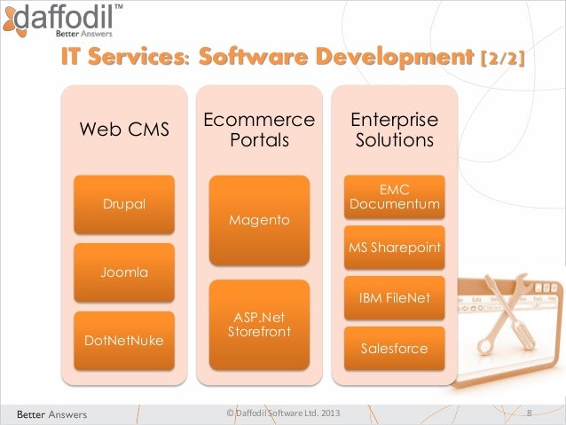 Daffodil software it services