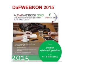 DaFWEBKON 2015 
 