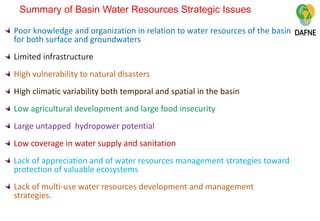 DAFNE case study on the Zambezi river basin | PDF