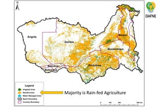 DAFNE case study on the Zambezi river basin | PDF