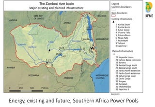 DAFNE case study on the Zambezi river basin | PDF