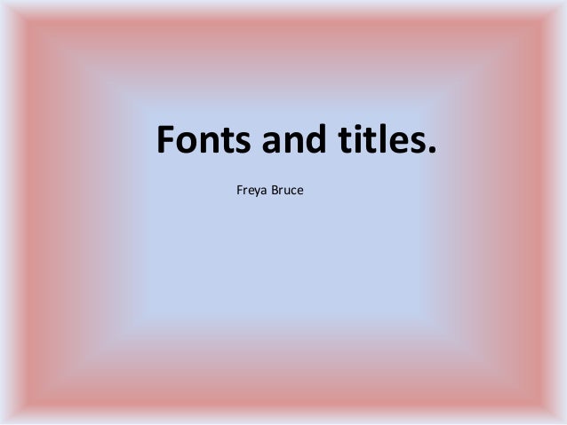 da fonts