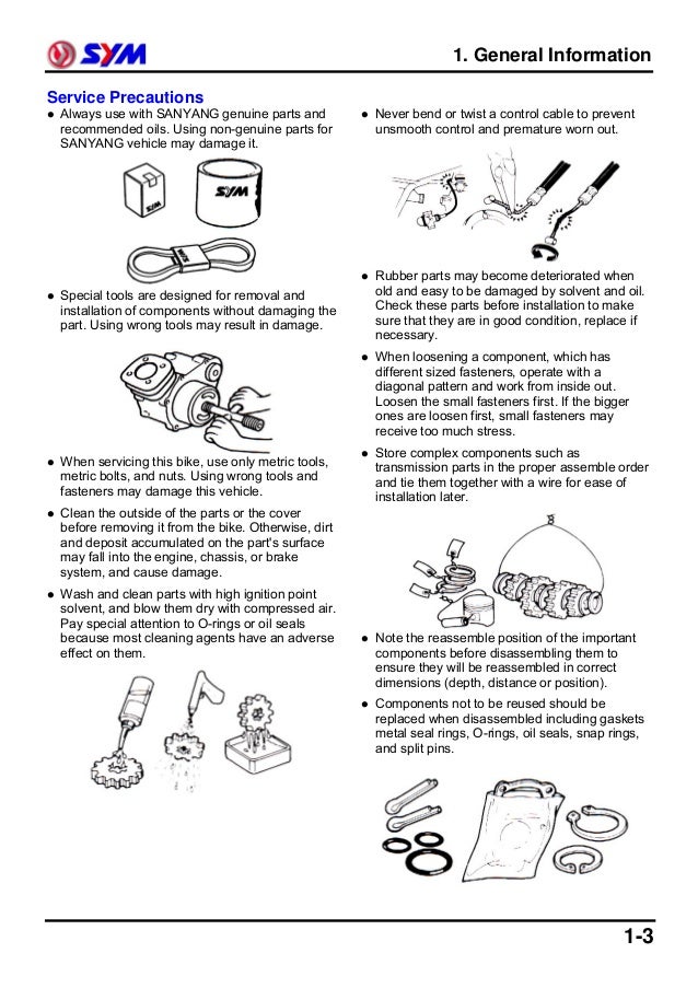 Sym Wolf Classic Service Manual - array dafra next 250 manual de servico em ingles sym wolf rh slideshare net