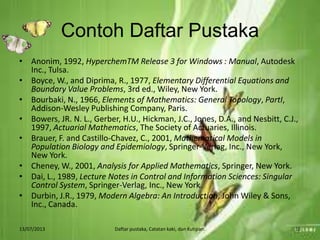 Daftar pustaka catatan kaki kutipan