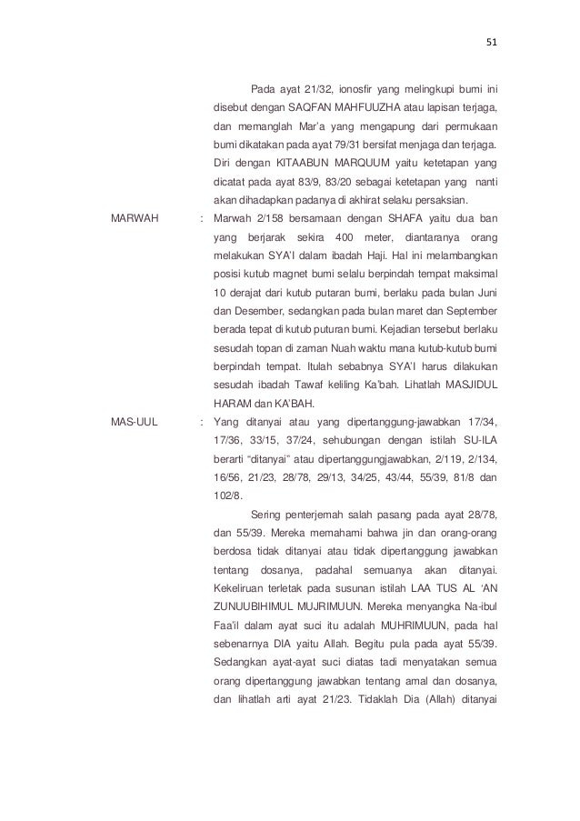 Daftar istilah al quran_ns