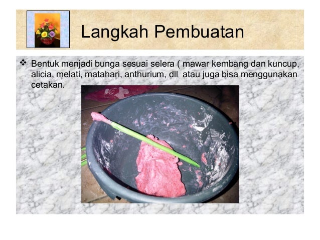 Cara Membuat Bunga Dari Sabun Cara Membuat Bunga Dari Sabun