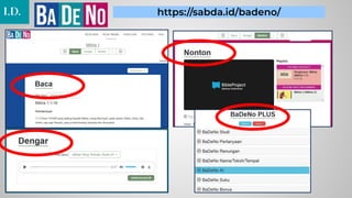 https://sabda.id/badeno/
I.D.
 