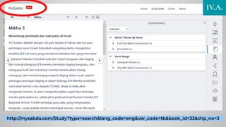 http://mysabda.com/Study?type=search&lang_code=eng&ver_code=tb&book_id=33&chp_no=3
IV.A.
 