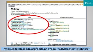 https://alkitab.sabda.org/bible.php?book=33&chapter=1&tab=xref
IV.C.
 
