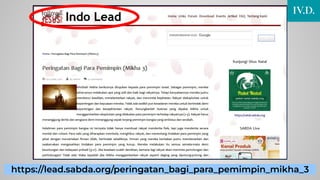 https://lead.sabda.org/peringatan_bagi_para_pemimpin_mikha_3
IV.D.
 