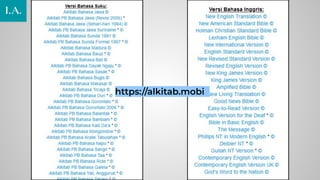 https://alkitab.mobi
I.A.
 
