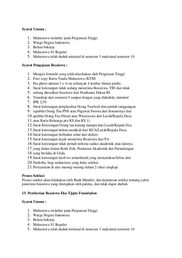 lpdp syarat beasiswa reguler 2016 unila ta beasiswa Daftar lpdp syarat beasiswa reguler 2016 unila ta beasiswa Daftar