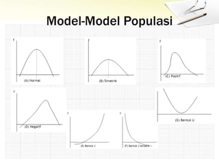 Model-Model Populasi
 