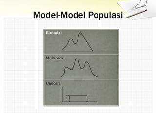 Model-Model Populasi
 