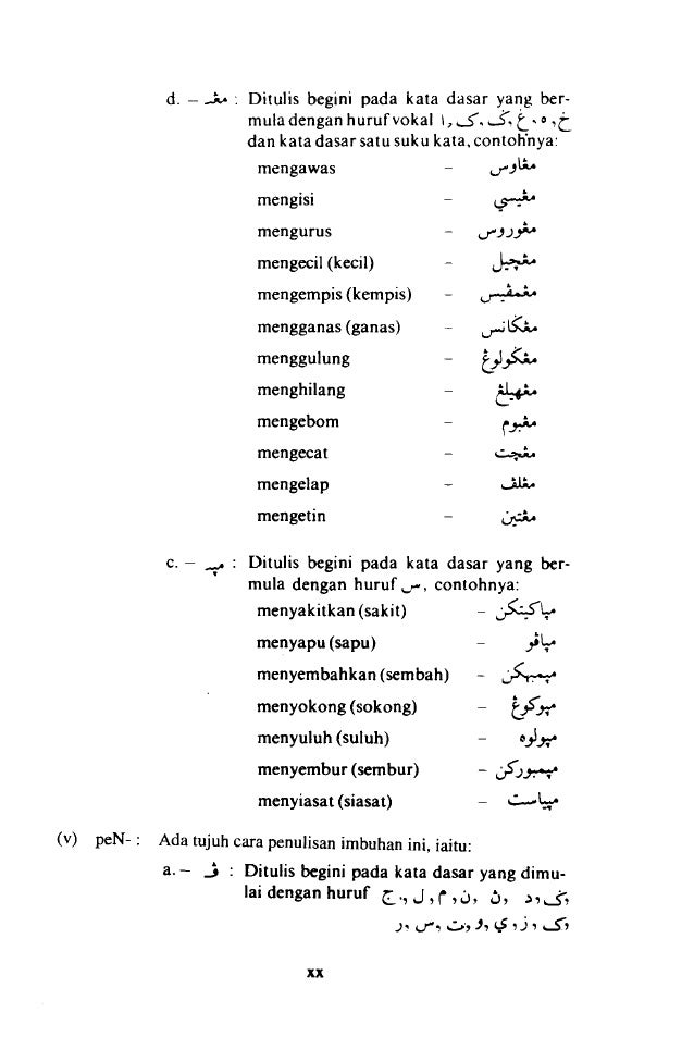 Eja Rujukan Jawi