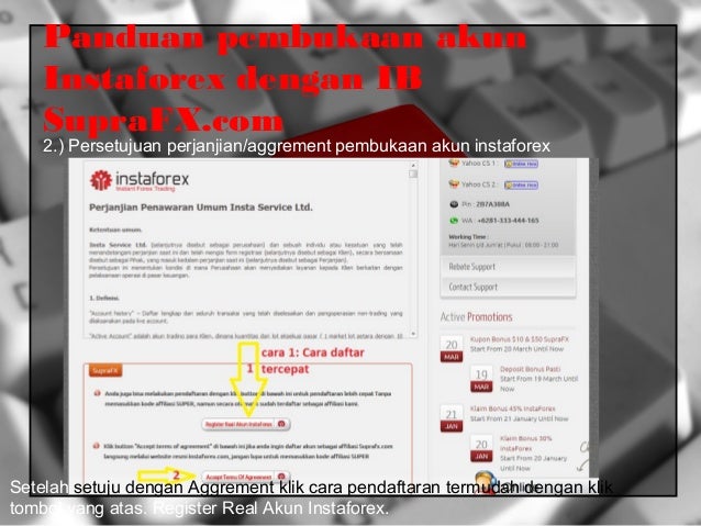 Daftar forex gratis indonesia