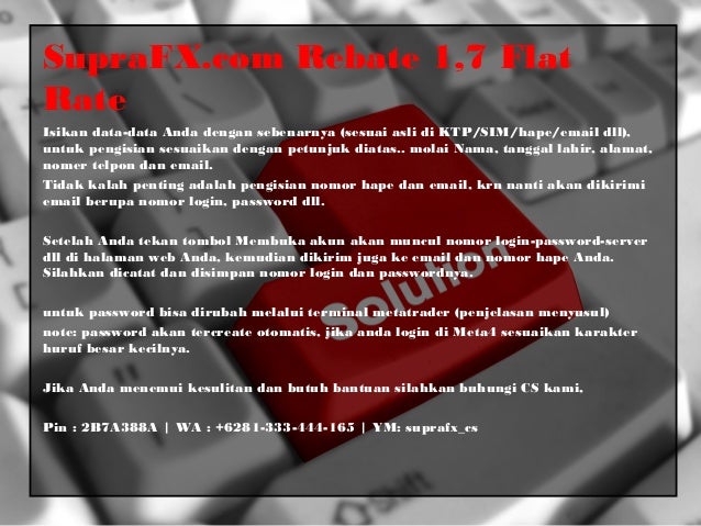Ib liteforex di indonesia