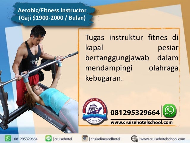 Daftar gaji di kapal pesiar part1