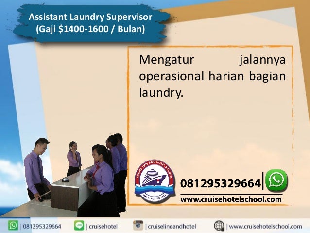 Daftar gaji di kapal pesiar part2