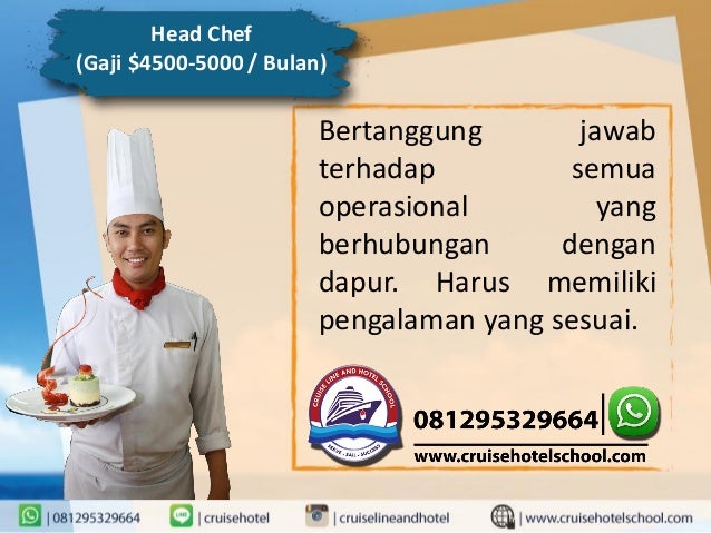 Daftar Gaji Di Kapal Pesiar Part6