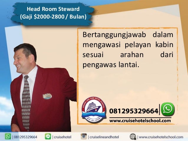 Daftar gaji di kapal pesiar part6