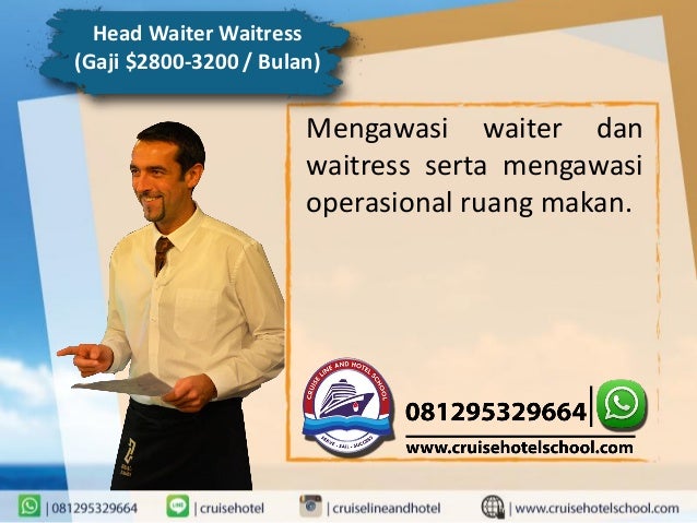 Daftar gaji di kapal pesiar part6