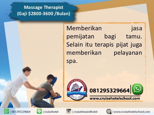 Daftar gaji di kapal pesiar part6