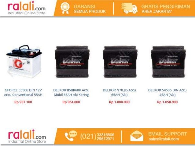 Daftar harga aki mobil Terbaru 2014