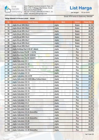Harga Kontainer Kantor
