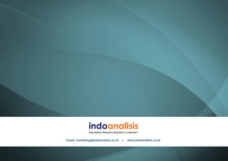 Email: marketing@indoanalisis.co.id | www.indoanalisis.co.id
 