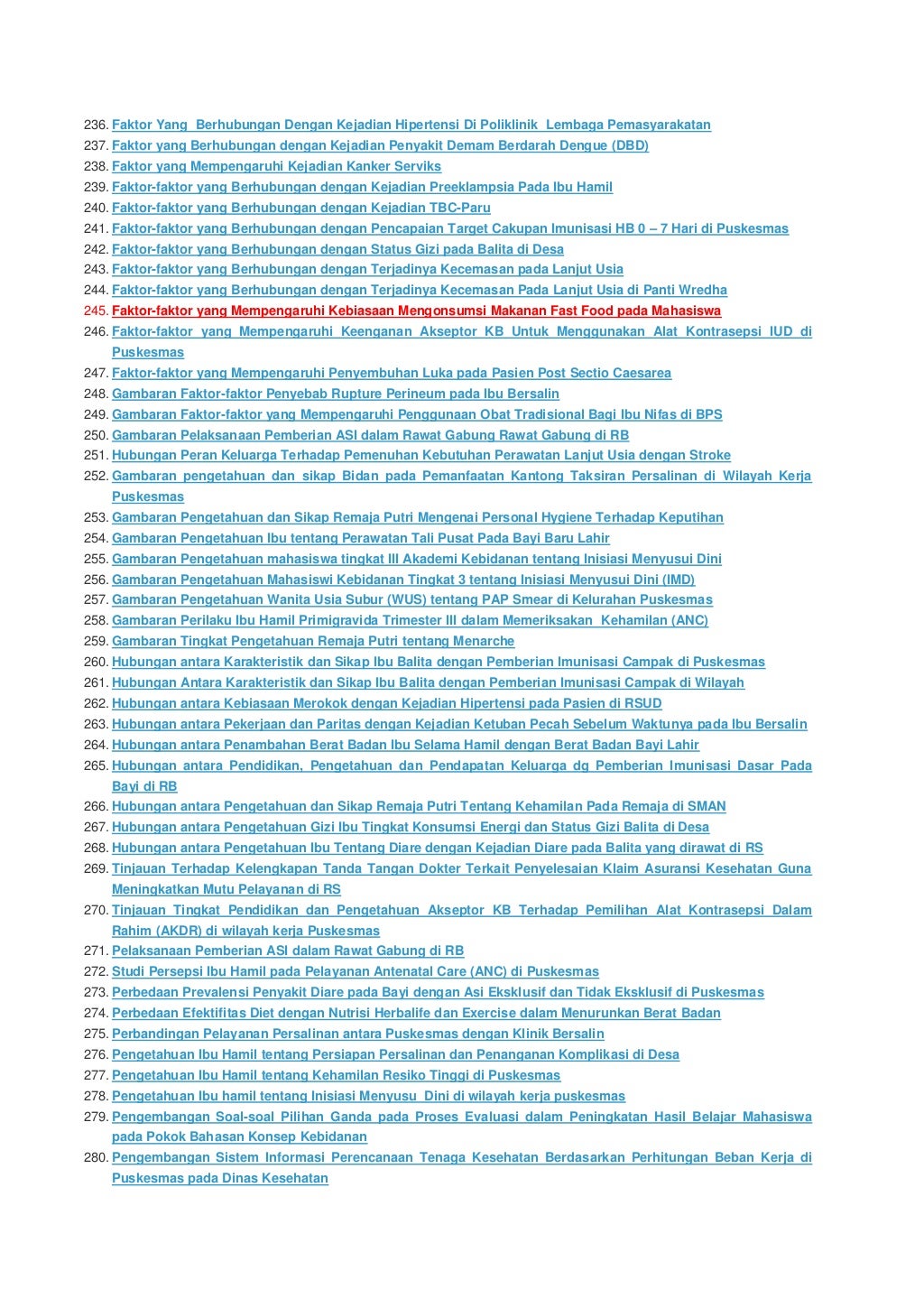 Skripsi Kebidanan Pdf