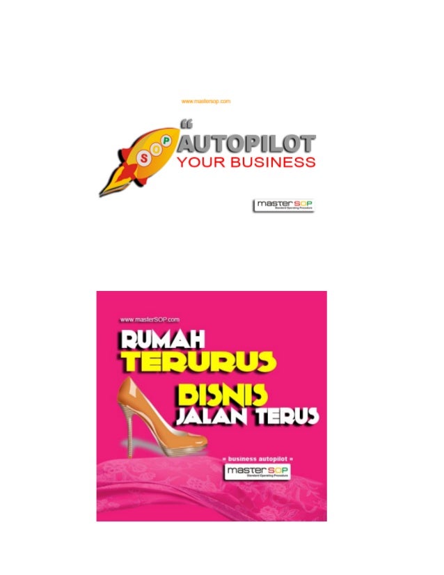 Daftar kumpulan contoh sop perusahaan